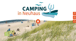 Desktop Screenshot of camping-neuhaus.de