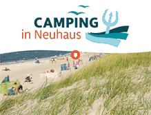 Tablet Screenshot of camping-neuhaus.de